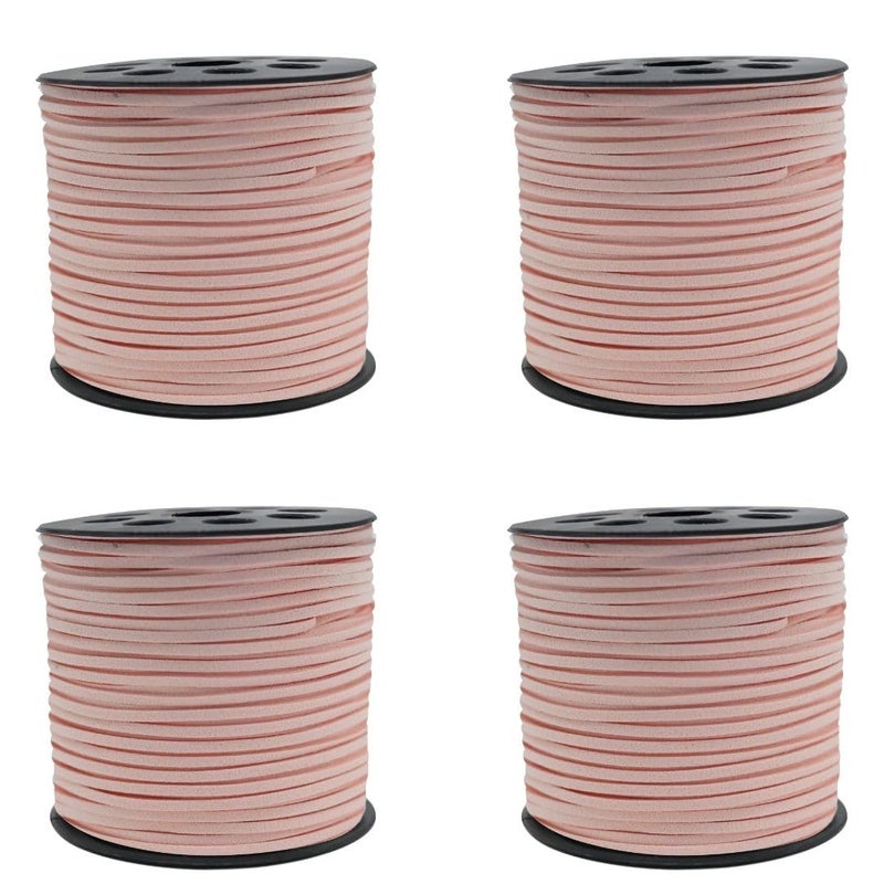 Satra Traders Size 4mm 90 Meter Roll MultiColoured Jewellery Threads 25 - Image 1