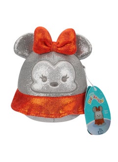 Squishmallows Disney Little Plush 5 Inch Minnie Mouse Officially Licensed Kellytoy Plush Toy Colorful Soft Gift For Kids Girls & Boys Squishy Stuff Toy Multicolor All Age  - Image 1