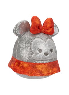 Squishmallows Disney Little Plush 5 Inch Minnie Mouse Officially Licensed Kellytoy Plush Toy Colorful Soft Gift For Kids Girls & Boys Squishy Stuff Toy Multicolor All Age  - Image 3