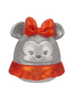 Squishmallows Disney Little Plush 5 Inch Minnie Mouse Officially Licensed Kellytoy Plush Toy Colorful Soft Gift For Kids Girls & Boys Squishy Stuff Toy Multicolor All Age  - Image 2