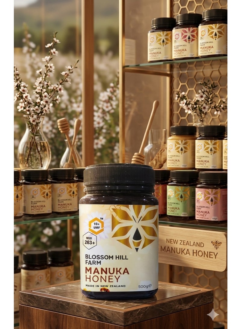 Manuka honey