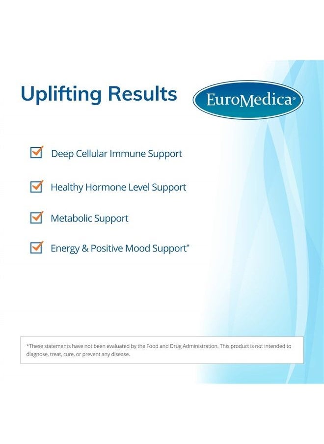 Euromedica - EuroMedica Tri-Iodine, 6.25mg, 90 Capsules - Potassium Iodide, Sodium Iodide & Molecular Iodine - Three Beneficial Forms of Iodine - Supports Healthy Thyroid & Immune Function - 90 Servings - Image 1