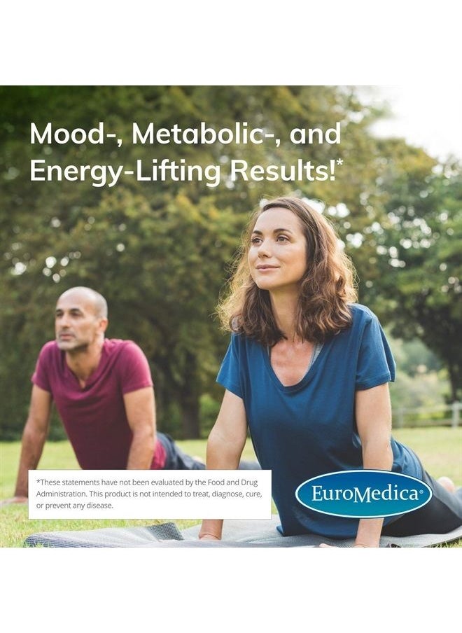 Euromedica - EuroMedica Tri-Iodine, 6.25mg, 90 Capsules - Potassium Iodide, Sodium Iodide & Molecular Iodine - Three Beneficial Forms of Iodine - Supports Healthy Thyroid & Immune Function - 90 Servings - Image 1
