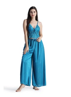 Accessorize Kingdom Women's Satin Kimono Robes Bridesmaid Wedding Robes Silky Bathrobes Summer Loungewear Night suit  - Image 4