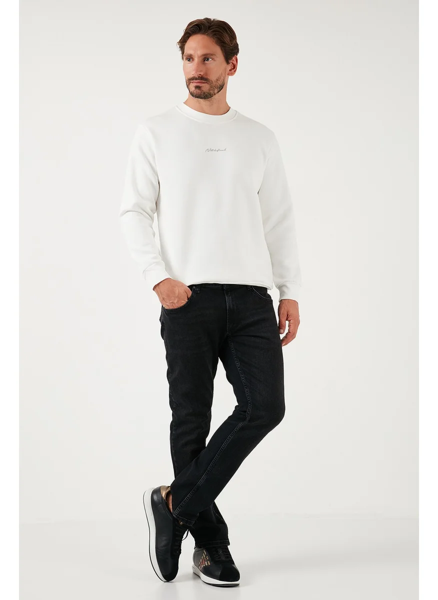 Buratti Cotton Regular Fit Crew Neck Sweat Men's Sweat 59050121