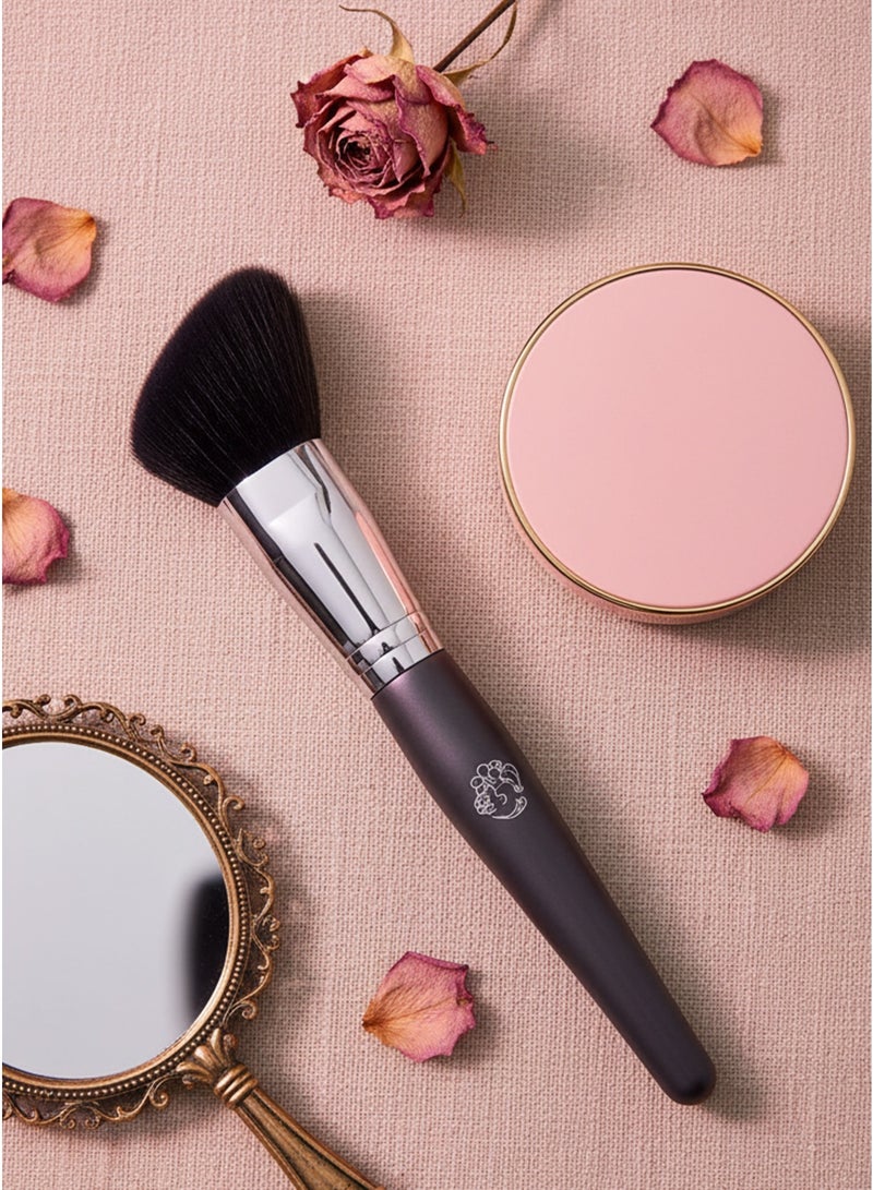 ENERGY Angled Blush Brush – Soft Synthetic Bristles for Precise Blush & Contour Application - Image 4