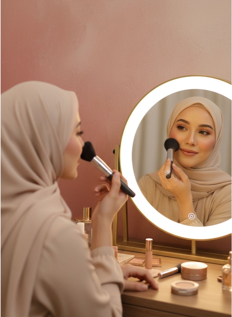 ENERGY Angled Blush Brush – Soft Synthetic Bristles for Precise Blush & Contour Application - Image 5