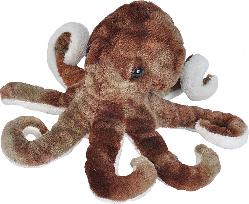 (Octopus) - Octopus Plush, Stuffed Animal, Plush Toy, Gifts for Kids, Sea Critters 22cm