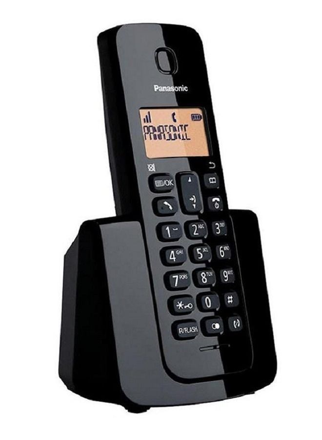 Panasonic KX-TGB110 Cordless Landline Telephone With Caller ID Black - Image 2