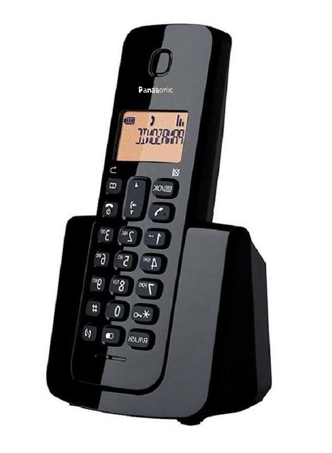 Panasonic KX-TGB110 Cordless Landline Telephone With Caller ID Black - Image 4