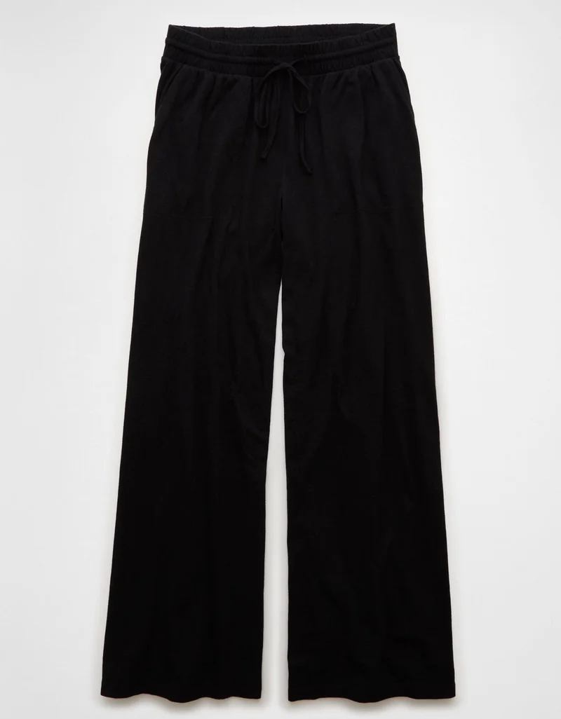 American Eagle AE Sunchaser Knit High-Waisted Pant