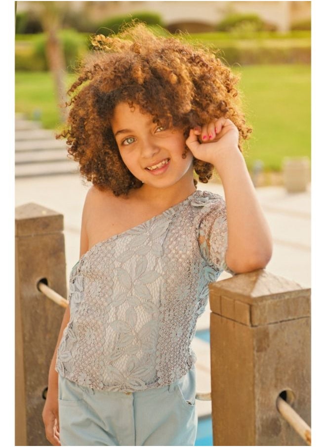 Jodi Mini Kids Girls Blouse  - Image 1