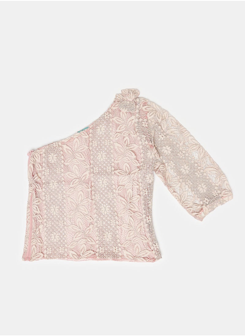 Jodi Mini Kids Girls Blouse  - Image 2