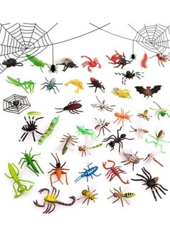 KASTWAVE Plastic Bug Lifelike Insects Figures Toys Model Animal for Kids Educational Party Favours School 39 pcs  - Image 5