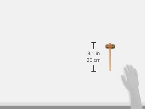 Thor - 8050 Cylindrical Hardwood Mallet 330G 48Mm Dia - Image 3