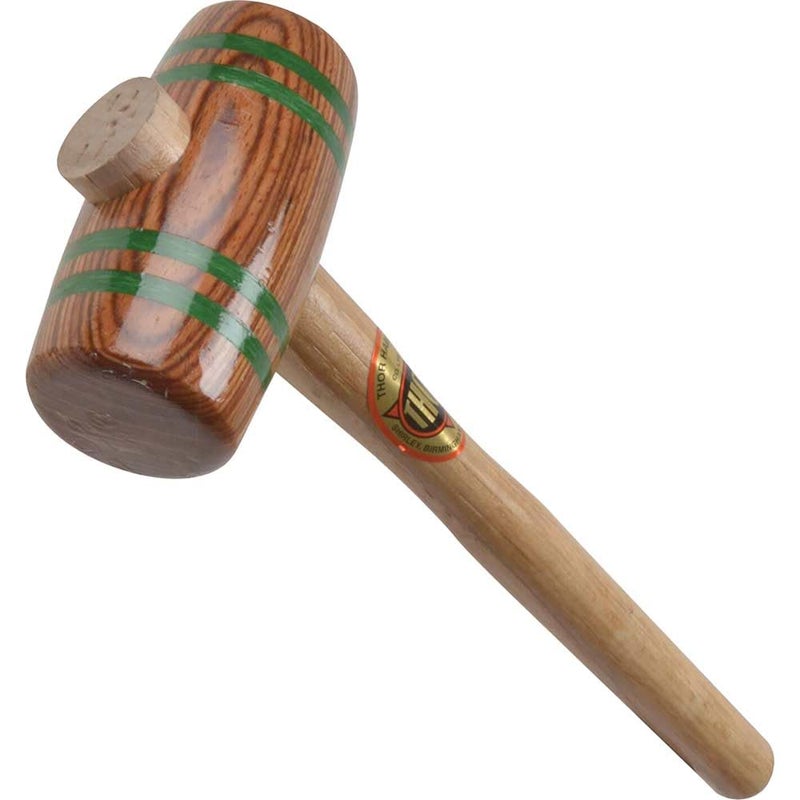 Thor - 8050 Cylindrical Hardwood Mallet 330G 48Mm Dia - Image 2