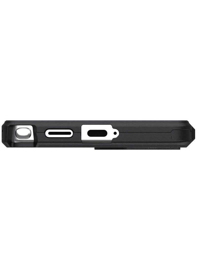 Urban Armor Gear - UAG Civilian MagSafe for Samsung Galaxy S25 ULTRA Case Cover [20 Feet Drop tested] - Black - Image 1