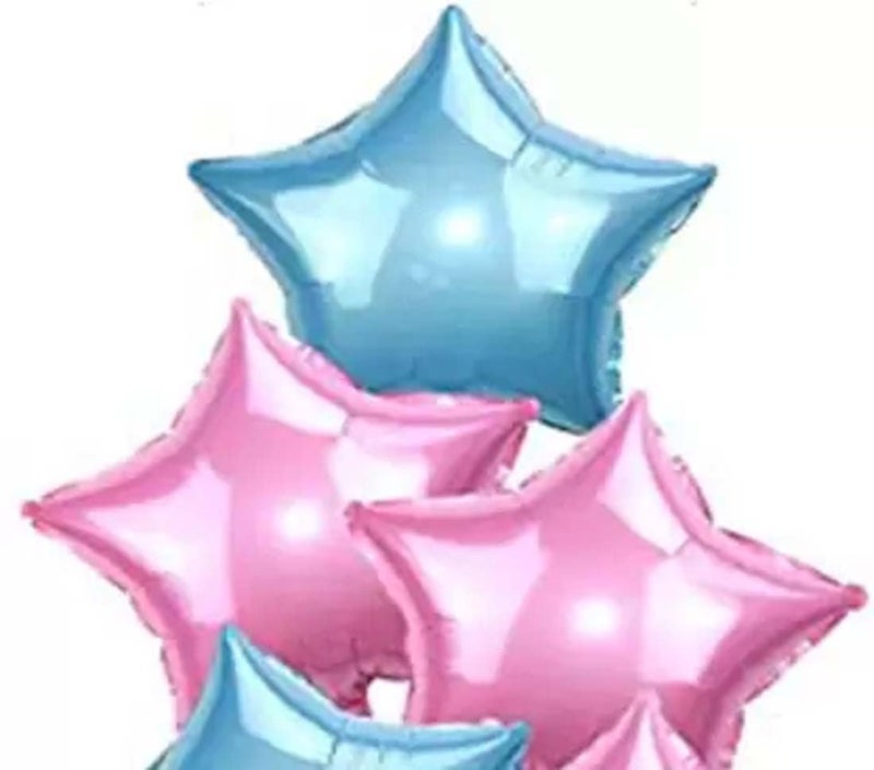 SOI Baby Shower Decoration Items - 43Pcs | Baby Shower Decorations | Mom To Be Decoration Items Set | Baby Shower Balloons Set | Baby Shower Props for Photoshoot - Image 5