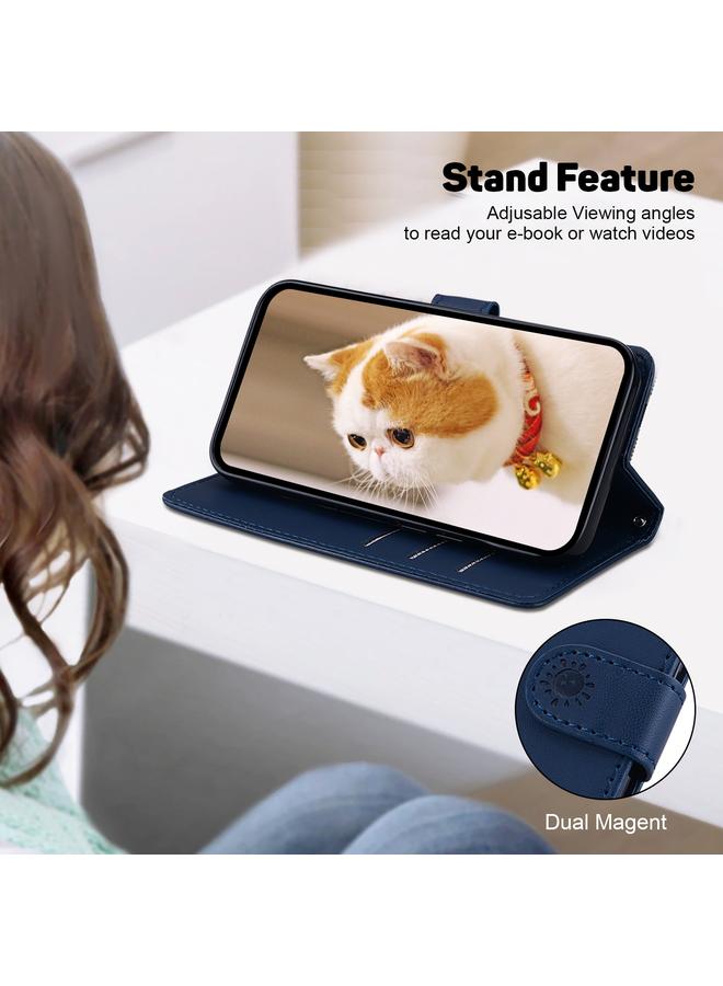 S-TOP Case For Honor 90 Lite Cute Cats RFID Leather Phone Case - Image 5