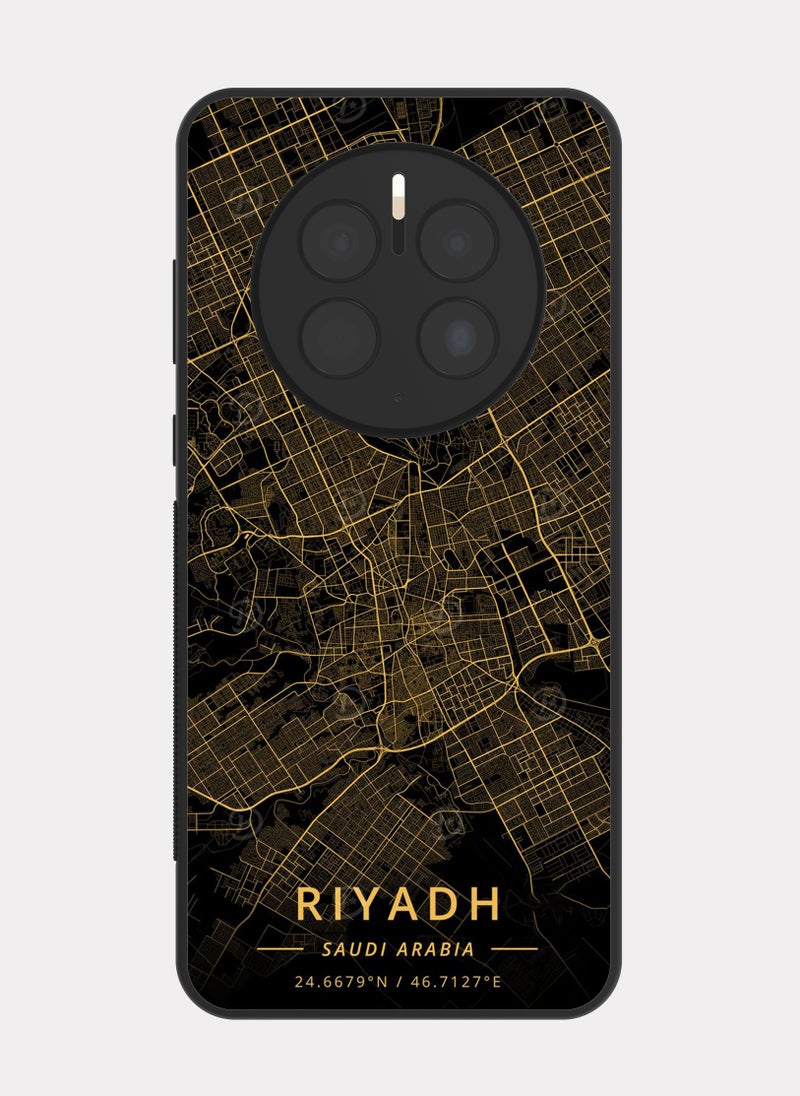 بكسلات كفر هواوي ميت 50 برو خريطة الرياض ذهبي - Image 1