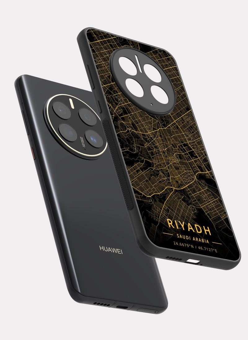 بكسلات كفر هواوي ميت 50 برو خريطة الرياض ذهبي - Image 2