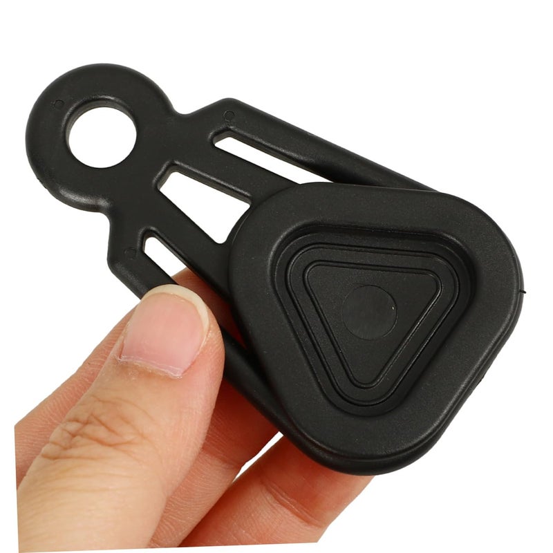 Heavy Duty 10 Pack Tent Awning Clips for Tarp Camping Hiking Outdoor Easy Install - Image 5