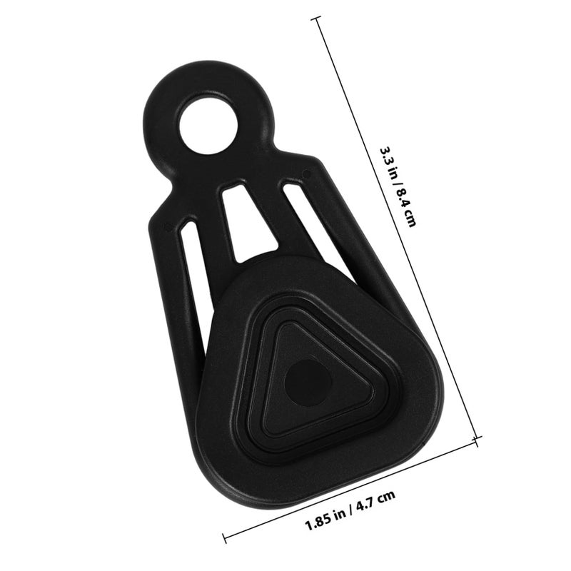 Heavy Duty 10 Pack Tent Awning Clips for Tarp Camping Hiking Outdoor Easy Install - Image 3