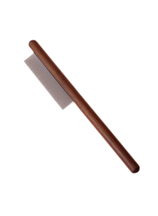 HelloJoy ojoy Cat Comb Flea Removal Brush Pet Grooming Tool For Cats And Dogs, Detangling And Shedding Comb With Straight Dense Pins - Image 5