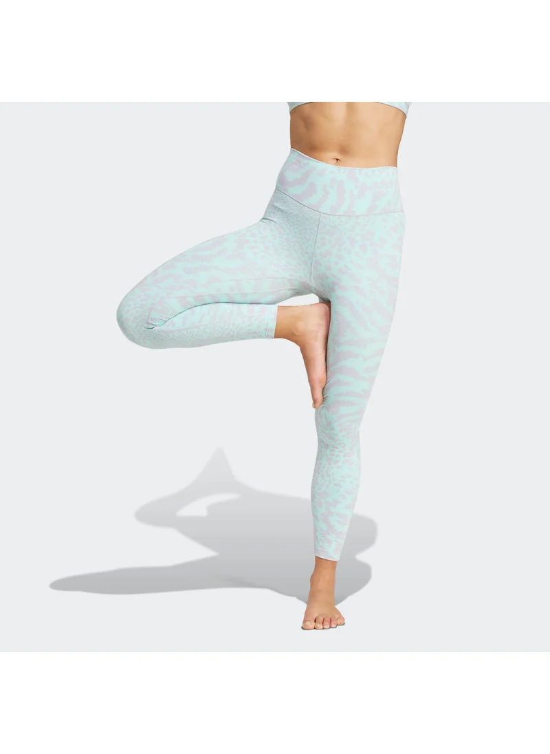 اديداس All Me All Over Print 7/8 Tights