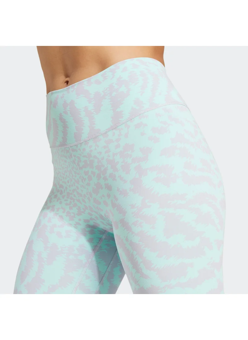اديداس All Me All Over Print 7/8 Tights