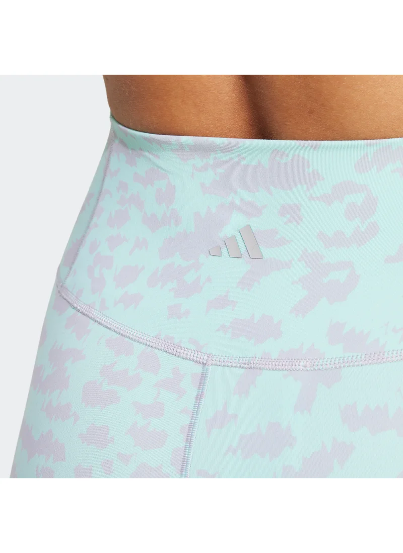 اديداس All Me All Over Print 7/8 Tights