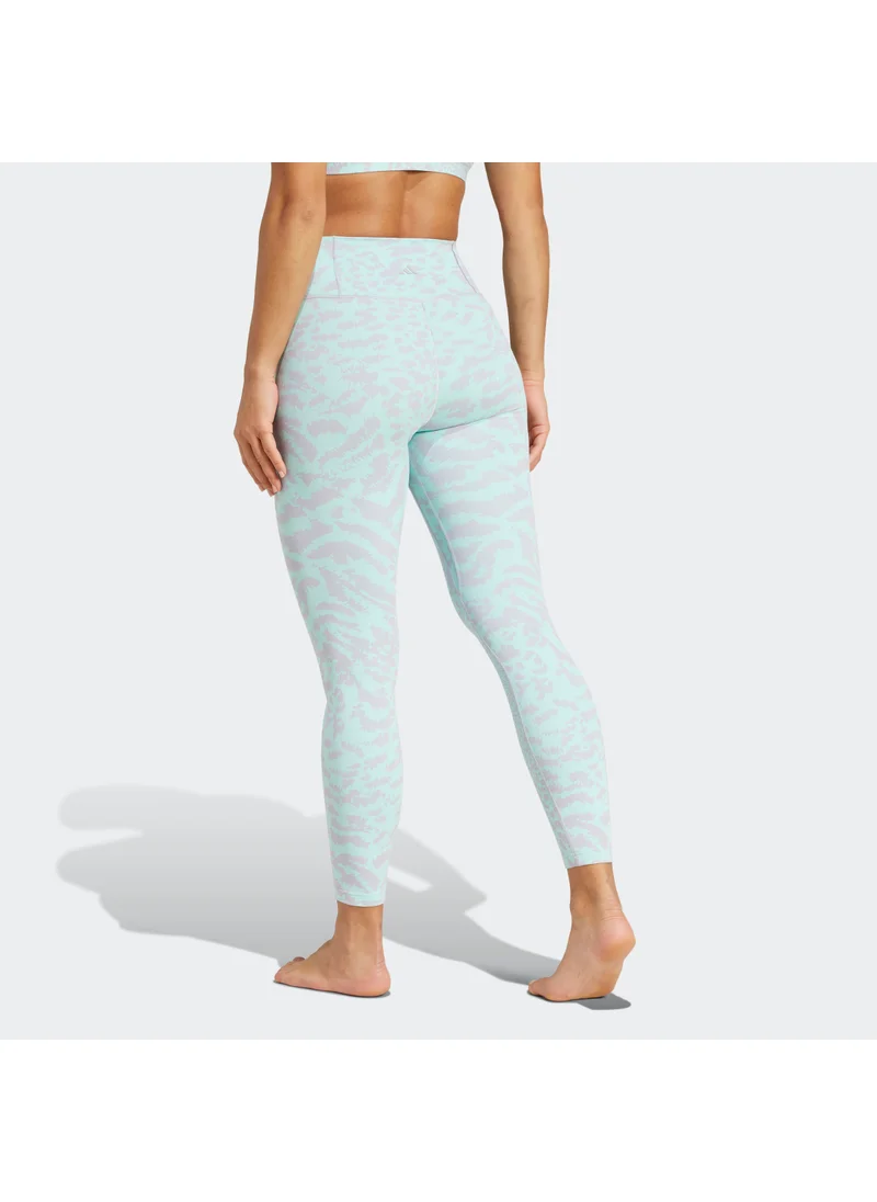 اديداس All Me All Over Print 7/8 Tights