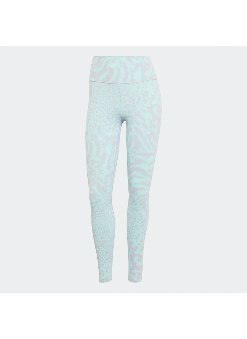 اديداس All Me All Over Print 7/8 Tights