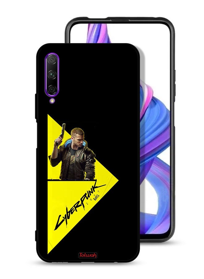 Tolwak Huawei Y9s Protective Case Cover Cyberpunk 2077 - Image 1