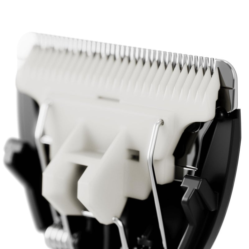 Meridian ميريديان - شفرة استبدال ماكينة الحلاقة - شفرات سيراميك أونيكس لماكينة حلاقة الجسم والشعر العام - 3 عبوات - Image 3