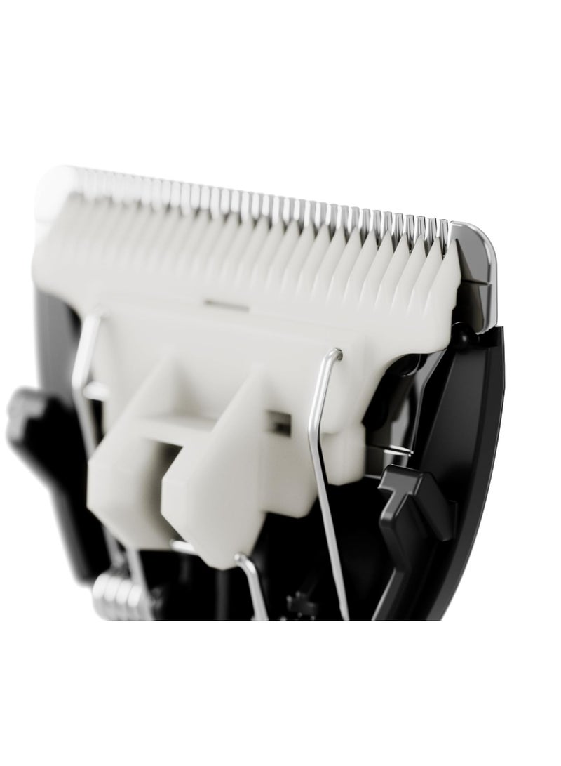 Meridian Meridian - Trimmer Replacement Blade - Onyx Ceramic Blades for Electric Body & Pubic Hair Trimmer - 3 Pack  - Image 3