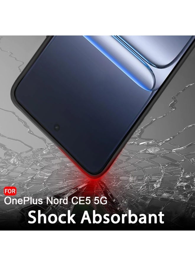 Back Cover Case for OnePlus Nord CE 5 5G Slim Fit Protective Design Ultra Matte Finish Camera Protection Bump Soft Back Cover Case for OnePlus Nord CE 5 5G - Image 5