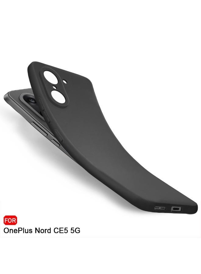 Back Cover Case for OnePlus Nord CE 5 5G Slim Fit Protective Design Ultra Matte Finish Camera Protection Bump Soft Back Cover Case for OnePlus Nord CE 5 5G - Image 3