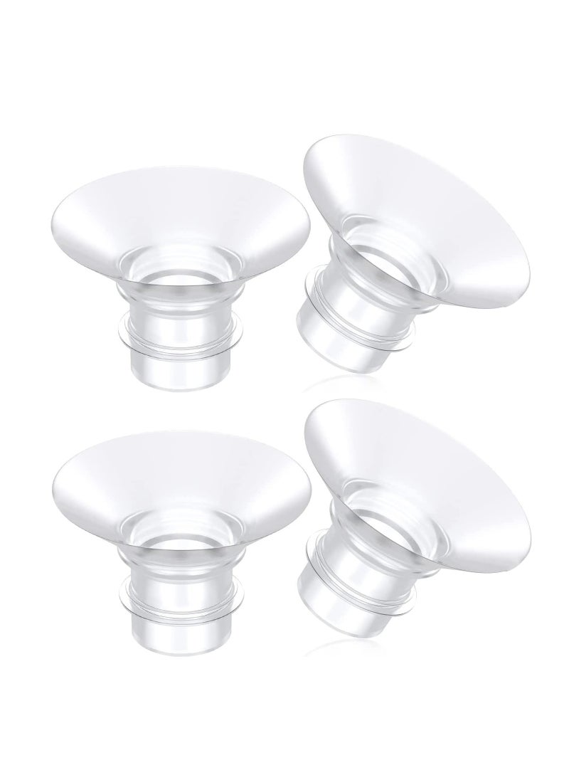 RATSAW Breast Pump Accessory for S9 Pro S12 Pro Breast Pump Pump Parts Replace Wearable Breast Pump Shield to Reduce 24mm Down to 15mm 17mm 19mm 21mm 4 Pack  - Image 1