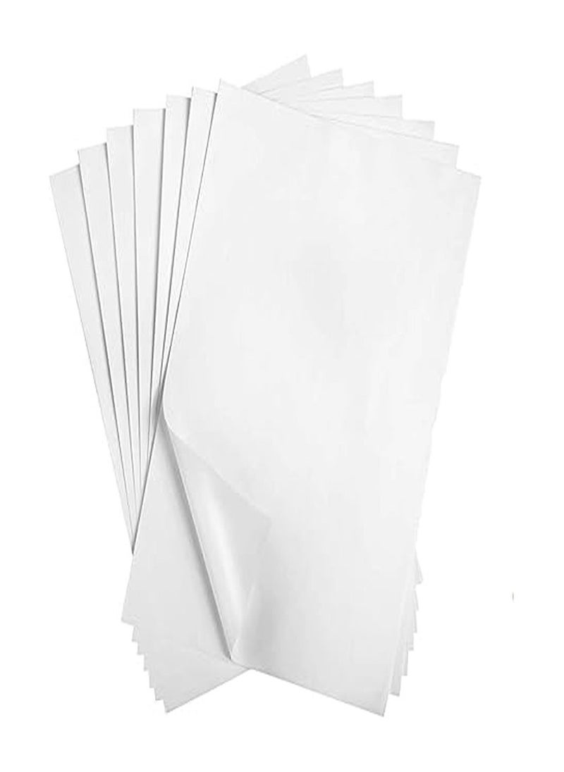 Generic - Canvas and Wood Tracking Sheet for Writing and Drawing with Carbon Paper Sheets 42 * 90 (WHITE) - Image 1