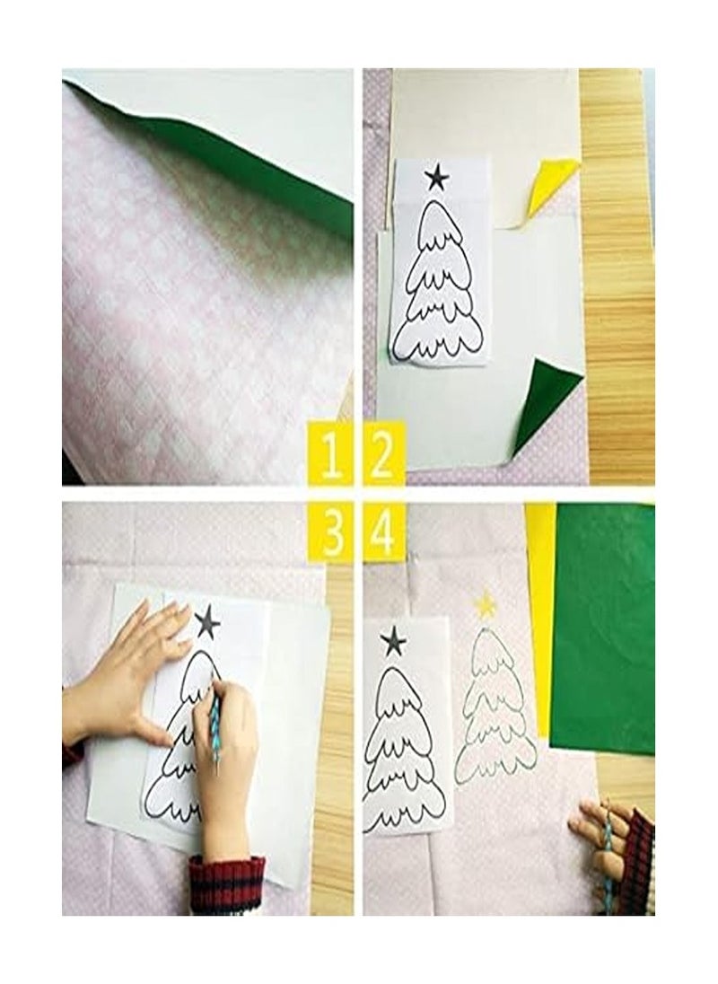 Generic - Canvas and Wood Tracking Sheet for Writing and Drawing with Carbon Paper Sheets 42 * 90 (WHITE) - Image 1