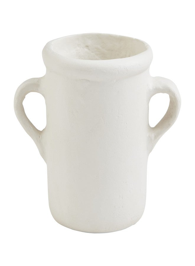 Mud Pie Papier-Mâché Utensil Holder, 7" x5.5" x 6"dia - Image 1