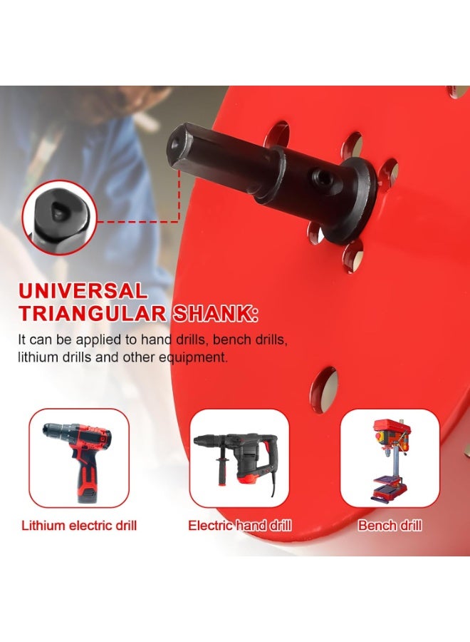 Hole Saw 2 3/4” (70mm) for Wood and Plastic, HSS Bi-Metal Hole Cutter Core Drill Bit for Drywall, PVC Boards, Fiberglass and Vent Pipes - Image 3