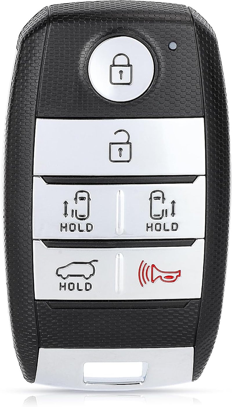 Keymall Keyless Entry Remote 6 Buttons Proximity Key Fob Replacement for Kia Sedona 2015-2021 - Image 1
