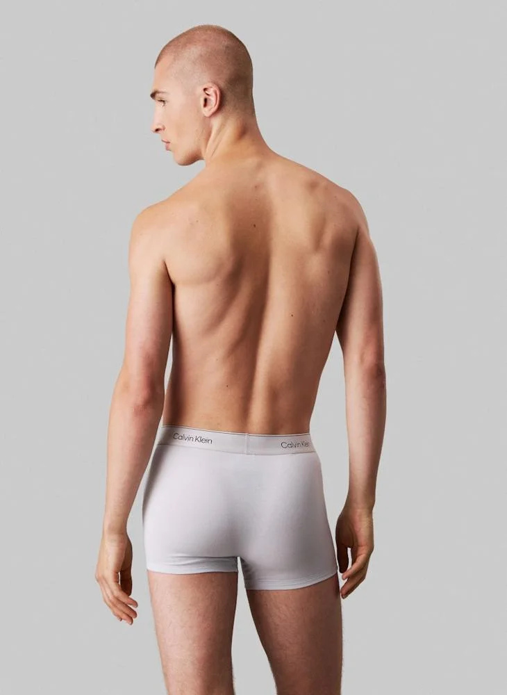 CALVIN KLEIN Icon Cotton Stretch Trunk - 3 Pack