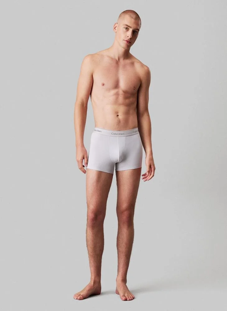 CALVIN KLEIN Icon Cotton Stretch Trunk - 3 Pack