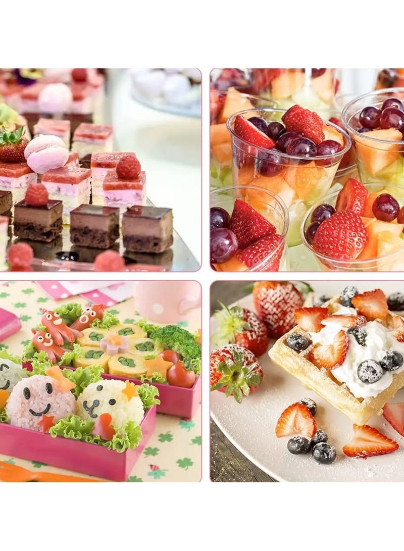 10Pcs Mini Fruit Forks for Children Lunch Box Watermelon Plastic Dessert Pastry Kids Snack Forks Set Small Kawaii Dessert Cake Fork  - Image 3