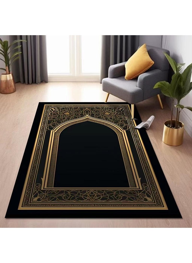 Bluejw 80*120cm Thick Portable Folding Worship Mat - Image 1