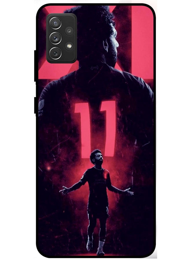 EYE CATCH Protective Case Cover For Samsung Galaxy A72 Smart Series Printed Protective Case Cover for Samsung Galaxy A72 Salah - Image 1