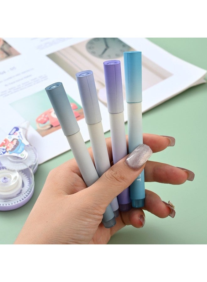 Chenyi High Color Value Color Gradient Color Highlighter Key Mark Student Marker Eye Color Large Capacity Highlighter - Image 3
